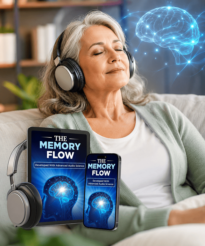 MemoryFlow digital program package showing the complete audio program